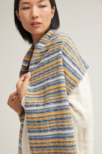 Tibetan Pulu Handmade cashmere scarf