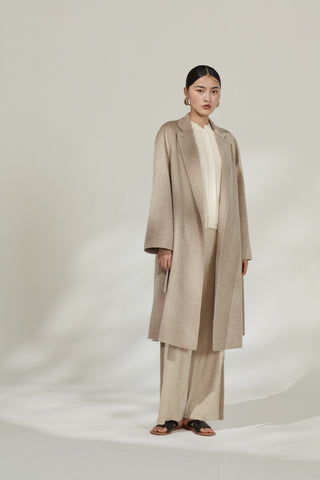 Women's classic cashmere coat